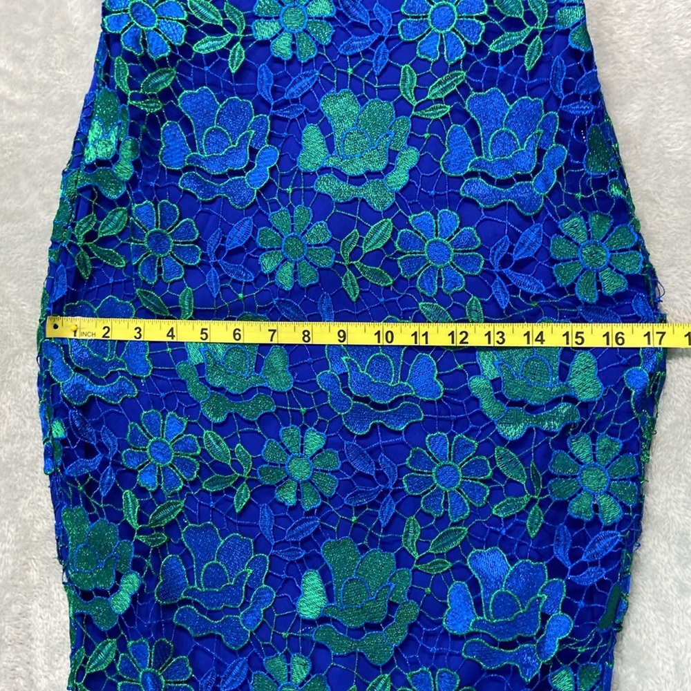 Lovers + Friends Teagan Gown in Blue from REVOLVE Size S - Picture 9 of 10